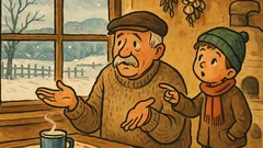 Vtip: Dedko, kde sú v zime muchy?