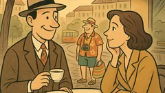 Vtip: Žena sa zamiluje do muža...