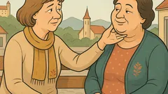 Vtip: Keď si ma chytil za bradu…