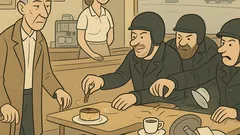 Vtip: Starý suchár sedí v motoreste…