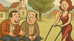 Vtip: Vraj si sa nedávno oženil…