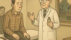 Vtip: Jano príde k doktorovi, vraj je pes