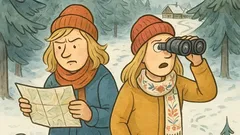 Vtip: Dve blondínky hľadajú vianočný stromček