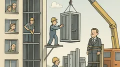 Vtip: Predám výťah z 13-podlažného domu