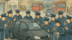 Vtip: Hovorí sa, že máme málo policajtov…