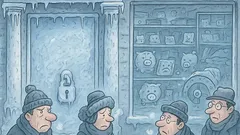 Vtip: Kedy je totálna zima?