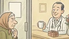 Vtip: Oznámenie na ambulancii: „Bonboniéry nepijem!“