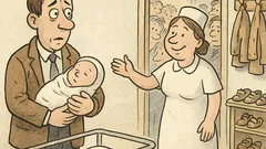 Vtip: Sestrička gratuluje otcovi v pôrodnici…