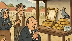 Vtip: Peniaze nie sú všetko!