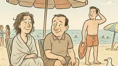 Vtip: Drahý, videl si toho pána?