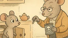 Vtip: Mladšia myška sa pýta staršej…