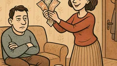 Vtip: Vidíš niekedy pokrčených 500 Sk?