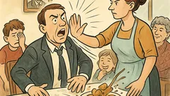 Vtip: Kto je pánom v tejto rodine?!