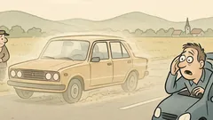 Vtip: Ako nazvete Ladu, ktorá vás predbehla?