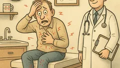 Vtip: Pán doktor, všetko ma bolí!