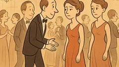 Vtip: Podľa čoho spoznáme šachistu na plese?