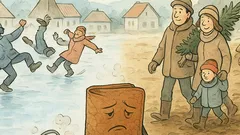 Vtip: Budú Vianoce na ľade či blate?