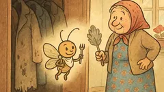 Vtip: Babka otvorí skriňu, mol vyletí