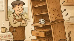 Vtip: Rudnického pravidlo—rozpadne sa samo