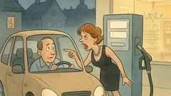 Vtip: Manželka chcela draho, šli sme na pumpu