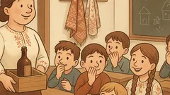 Vtip: Mami, dnes bola v škole sranda…