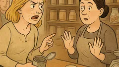 Vtip: Do obchodu vojde nahnevaná blondínka