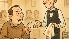 Vtip: Hosť sa osopí na čašníka…