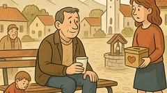 Vtip: Pomôžte chudákovi s drevenou nohou...