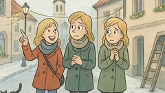 Vtip: Idú dve blondínky po ulici…