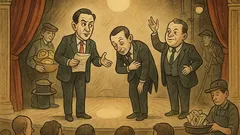 Vtip: Prečo majú naši politici vysoké platy?