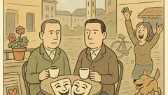 Vtip: Viete, prečo muži neukazujú pocity?