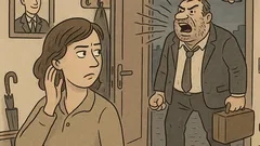 Vtip: Niekto klope na dvere...