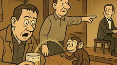 Vtip: Chlapík vojde do baru…