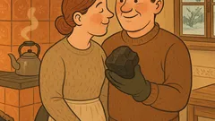 Vtip: Láska síce zahreje, ale uhlie je uhlie