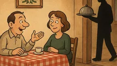 Vtip: V tejto reštaurácii majú výborné slimáky!