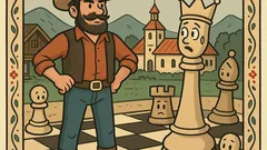 Vtip: Chuck Norris hrá šach s dámou