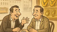 Vtip: Moja žena chcela niečo zlaté...