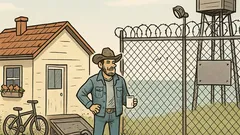 Vtip: Guantánamo Bay? Sklep Chucka Norrisa.