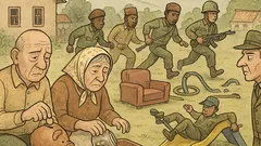 Vtip: Čo je vlastne naša armáda?