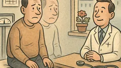 Vtip: Pán doktor, som trochu neistý...