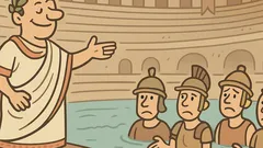 Vtip: Rímsky cisár hovorí gladiátorom…