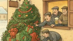 Vtip: Prečo chodia Záhoráci do krčmy oknom?