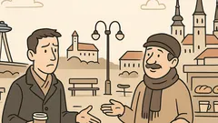 Vtip: Blavák sa pýta Trnaváka…