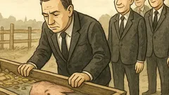 Vtip: Z politika sa stane sviňa