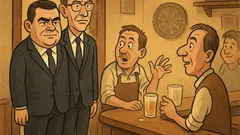 Vtip: Vstúpia do baru Slota a Bugár…