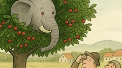 Vtip: Viete, prečo má slon červené oči?