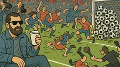 Vtip: Chuck Norris hral 15 minút za Dánsko