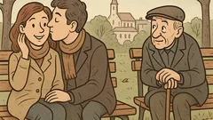 Vtip: Bolí ma uško, šepká dievča