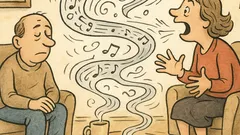 Vtip: Dva mesiace som so ženou nehovoril