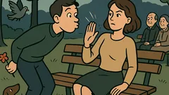 Vtip: Včera som pobozkal priateľku, dostal facku